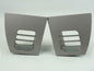 2002 - 2008 Bmw 7 Series E65 E66 Dash Air Vent Trim Cover Set 64227007148 OEM