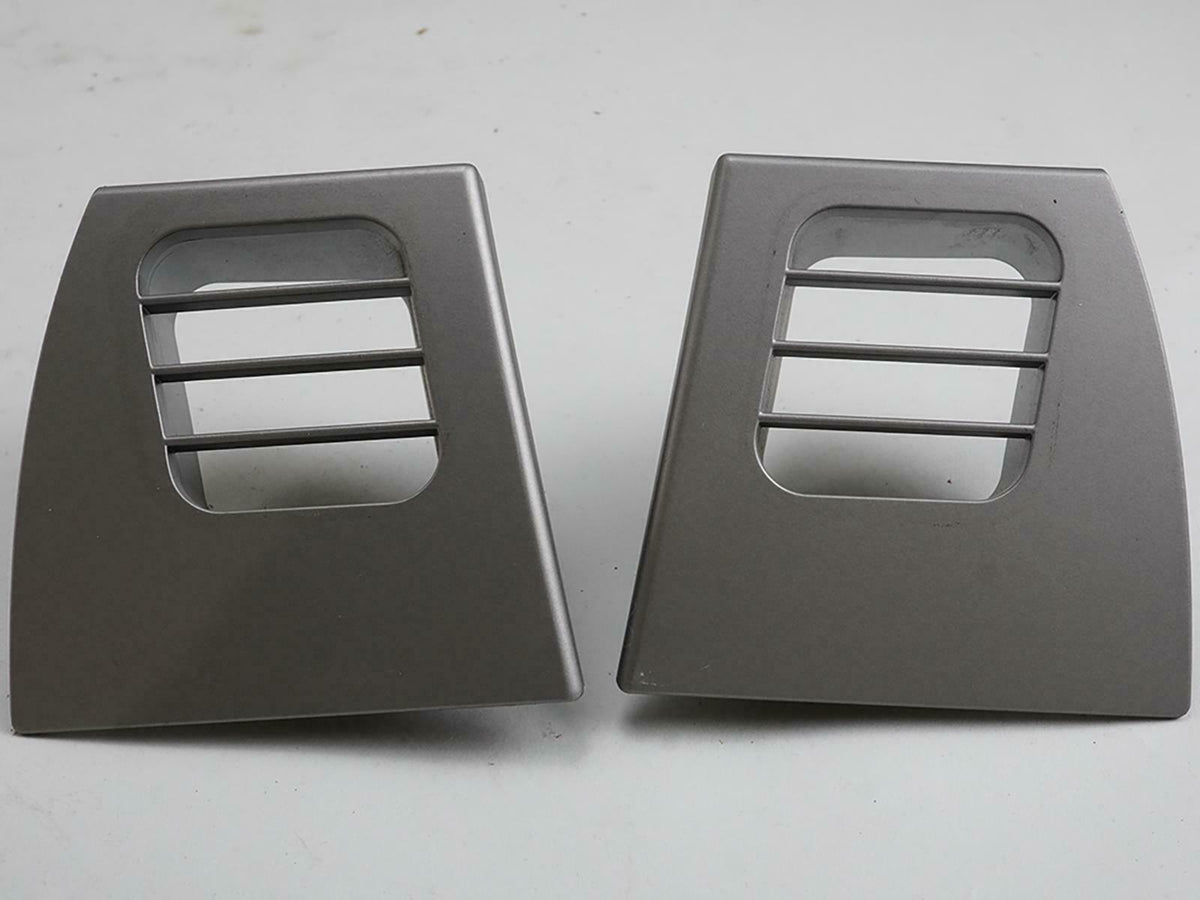 2002 - 2008 Bmw 7 Series E65 E66 Dash Air Vent Trim Cover Set 64227007148 OEM