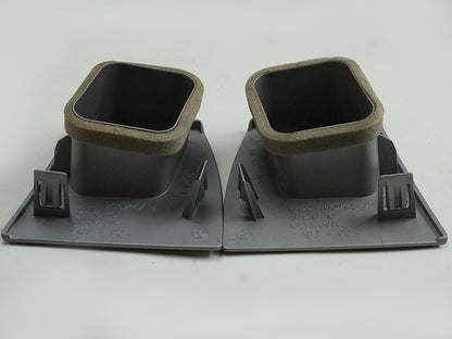 2002 - 2008 Bmw 7 Series E65 E66 Dash Air Vent Trim Cover Set 64227007148 OEM