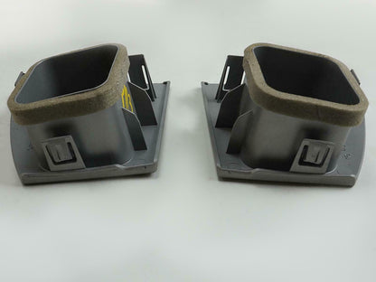 2002 - 2008 Bmw 7 Series E65 E66 Dash Air Vent Trim Cover Set 64227007148 OEM