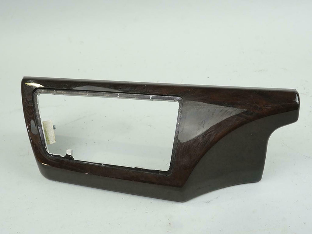  2002 - 2005 BMW 7 SERIES E65 E66 DASH WOOD TRIM BEZEL PANEL UNIT 7025307 OEM, price
