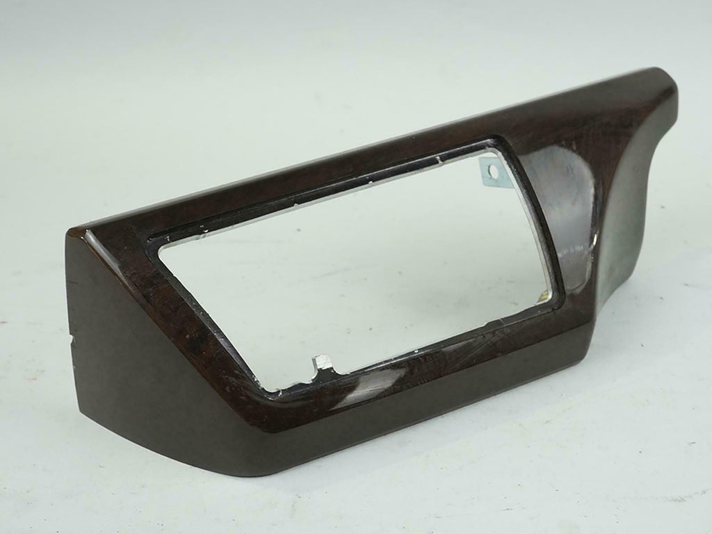  2002 - 2005 BMW 7 SERIES E65 E66 DASH WOOD TRIM BEZEL PANEL UNIT 7025307 OEM, cheap