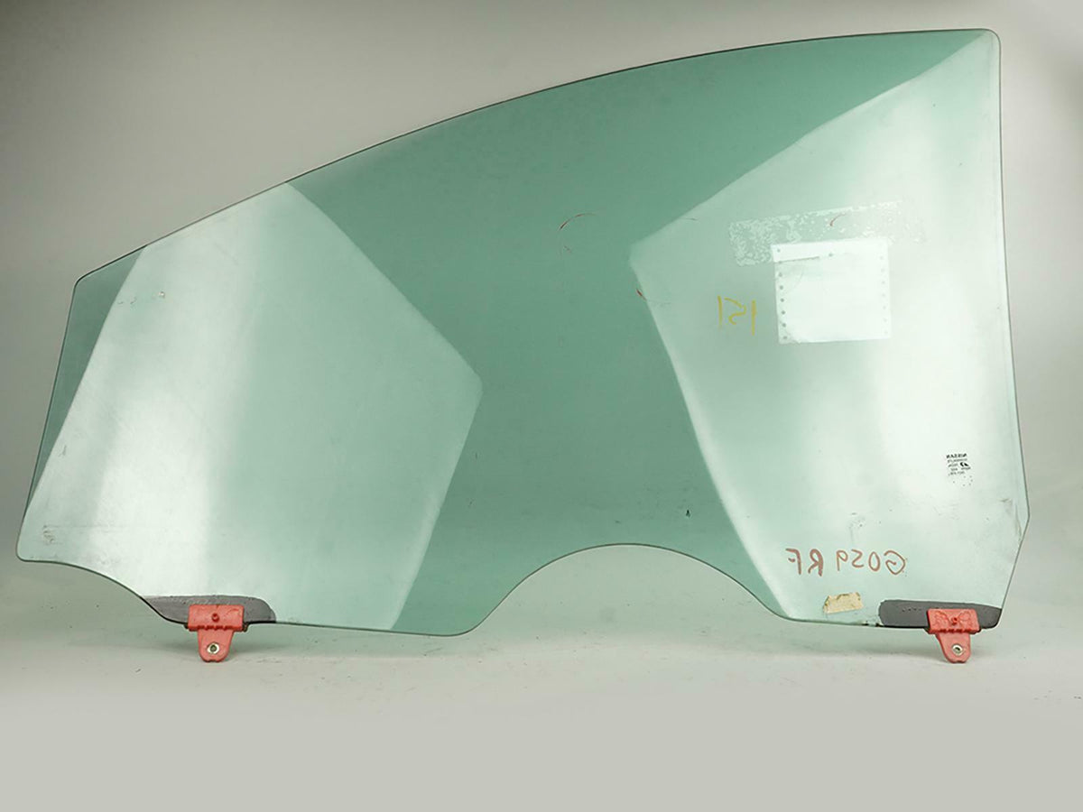 2004 - 2009 Nissan Quest Van Door Glass Window Front Passenger 803005Z000 OEM