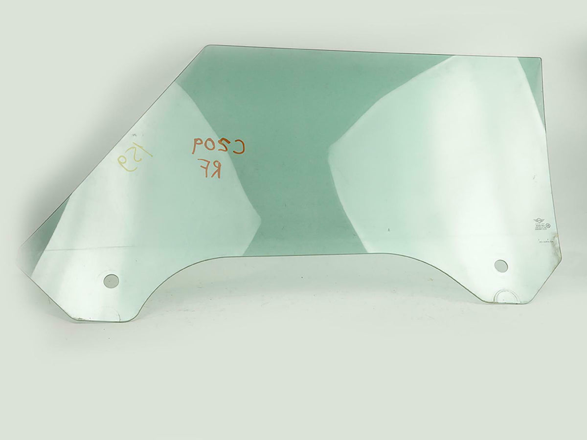 2002 - 2006 Mini Cooper Hatchback Door Glass Window Front Right 51337130910 OEM