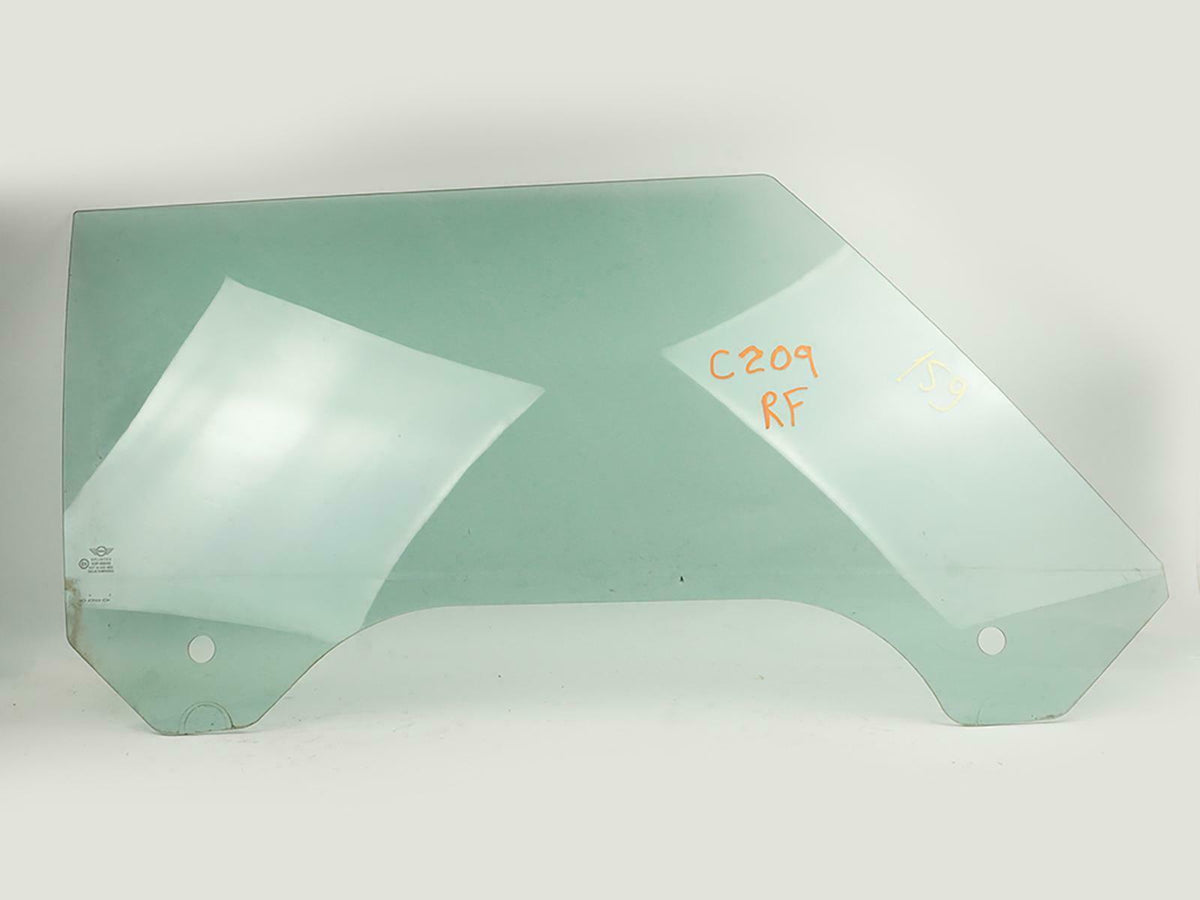 2002 - 2006 Mini Cooper Hatchback Door Glass Window Front Right 51337130910 OEM