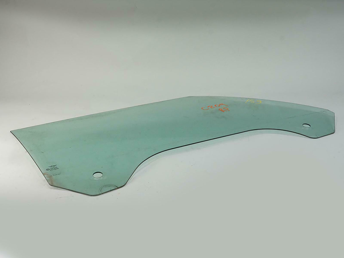 2002 - 2006 Mini Cooper Hatchback Door Glass Window Front Right 51337130910 OEM