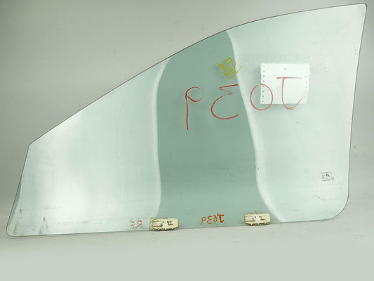 1996 - 2000 Saturn S Series 4dr Glass Window Door Front Passenger 21098674 OEM