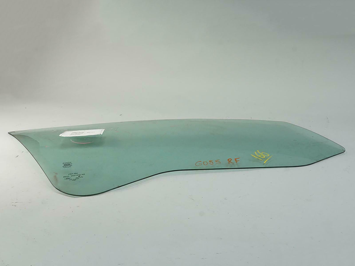 2006 - 2012 Ford Fusion Sedan Door Window Glass Front Passenger 6H6Z5421410A OEM