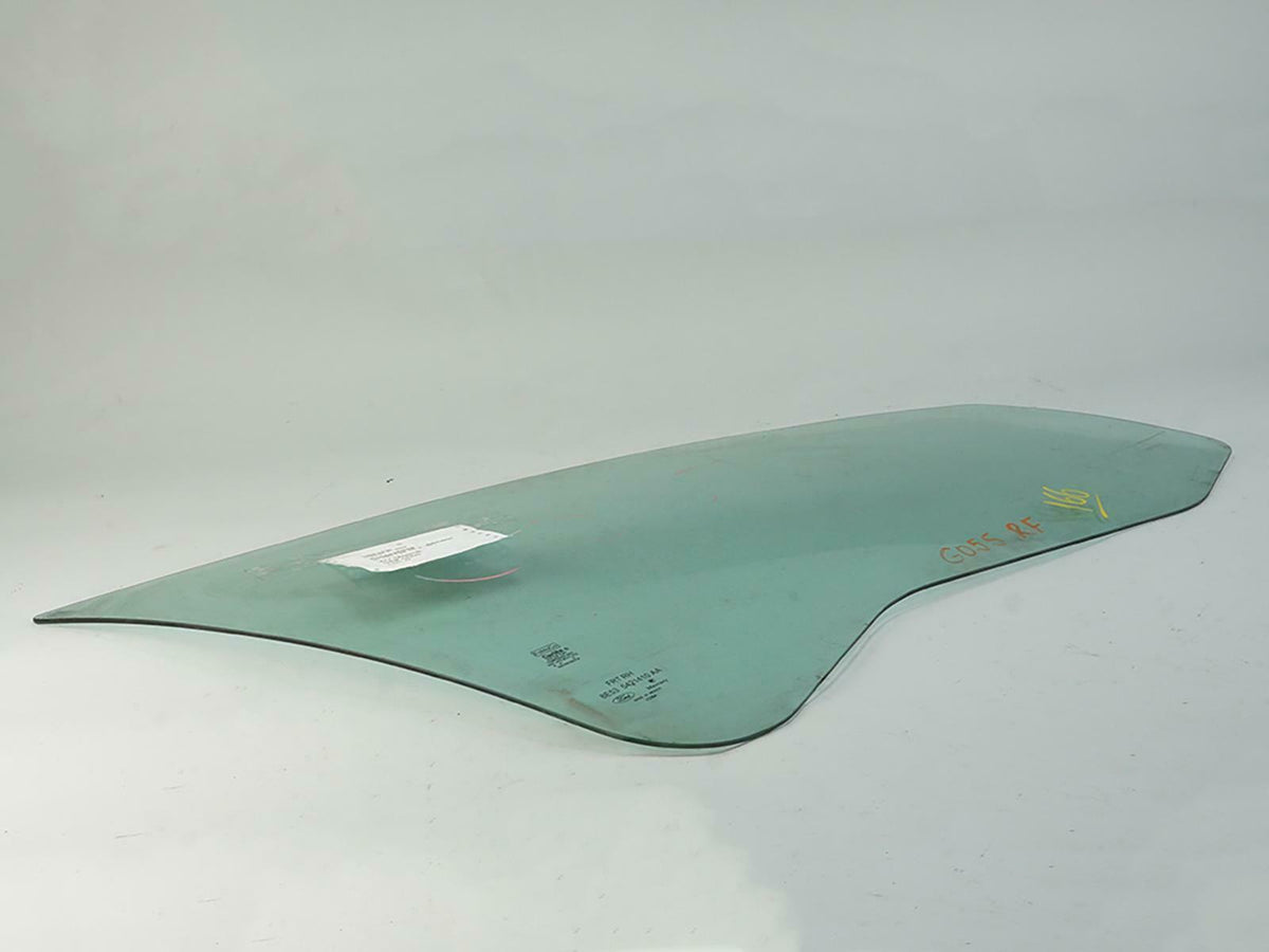 2006 - 2012 Ford Fusion Sedan Door Window Glass Front Passenger 6H6Z5421410A OEM