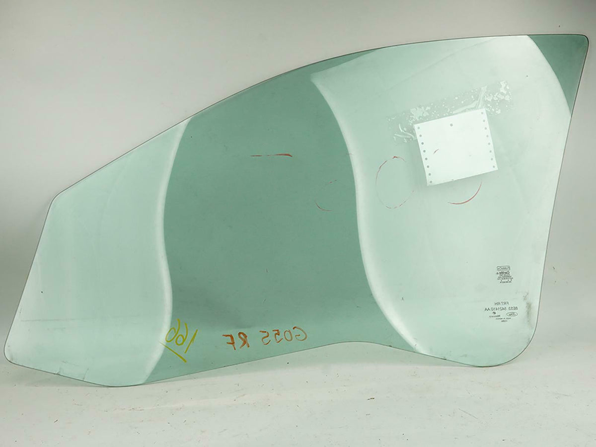 2006 - 2012 Ford Fusion Sedan Door Window Glass Front Passenger 6H6Z5421410A OEM