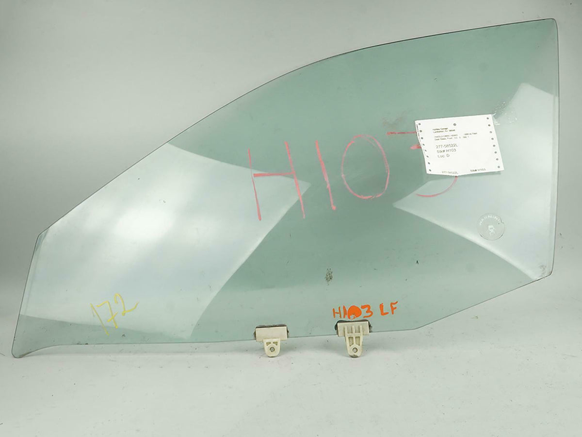 1998 - 1999 Nissan Altima Sedan Door Window Glass Front Driver 803009E000 OEM