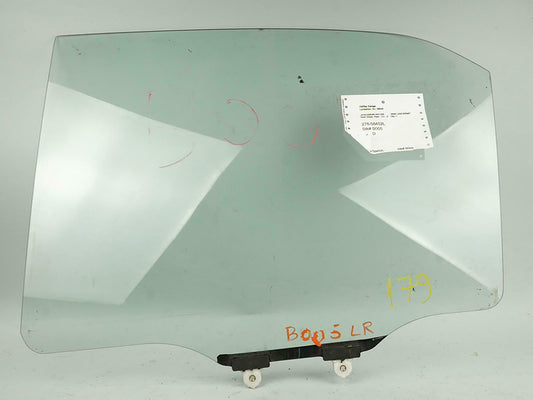 02-07 Mitsubishi Lancer Sedan Window Glass Door Moveable Rear Left FD21444GT OEM