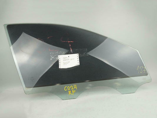 06-10 Hyundai Sonata Sedan 3.3 Door Window Glass Tint Front Right 824213K010 OEM