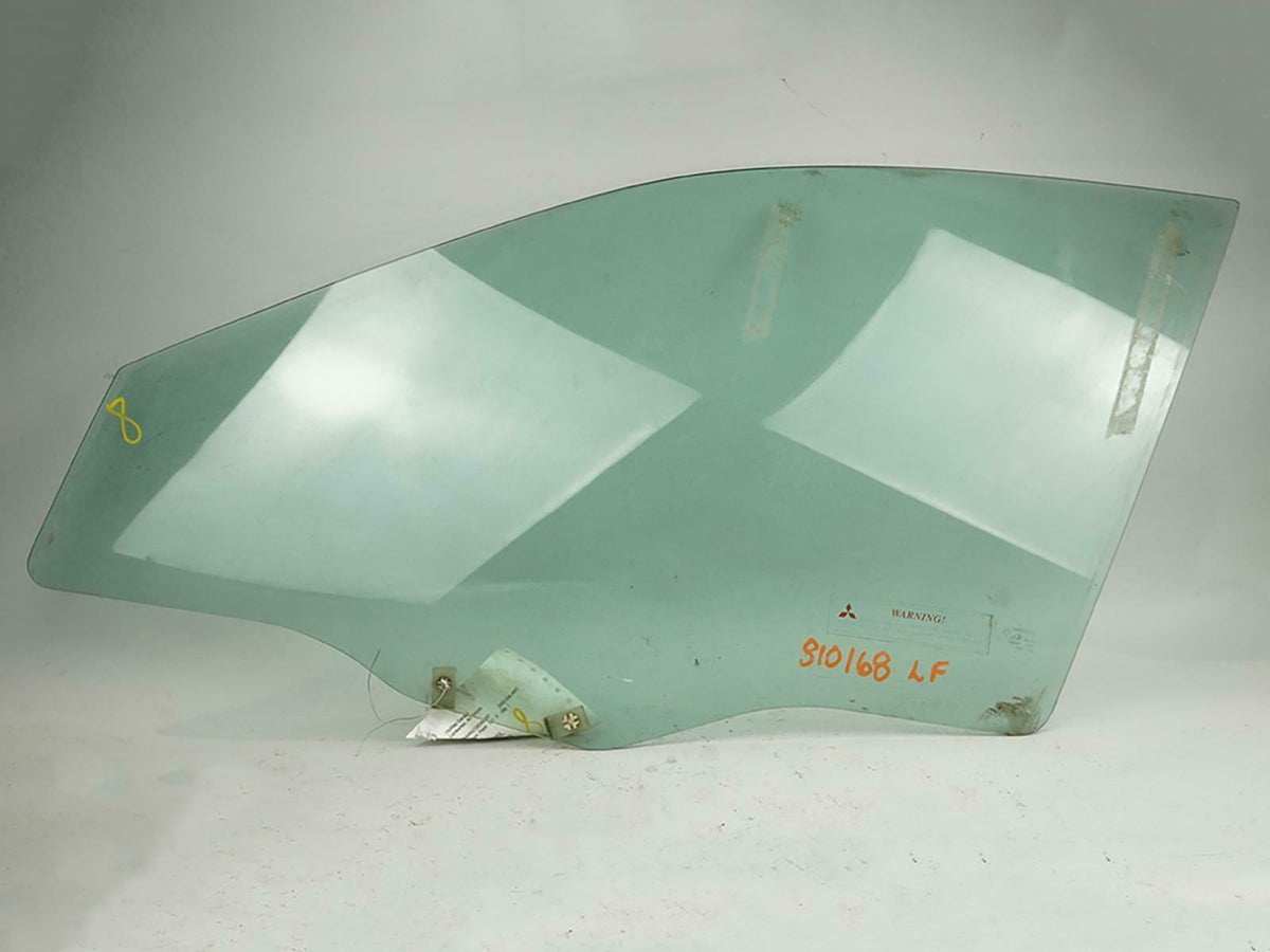 1999 - 2003 Mitsubishi Galant Door Window Glass Front Left Side Lh Driver OEM
