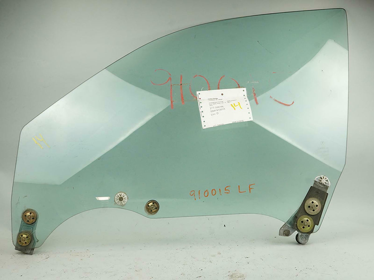 2000 - 2002 Subaru Legacy Wagon Door Window Glass Front Left 61011AE01A OEM