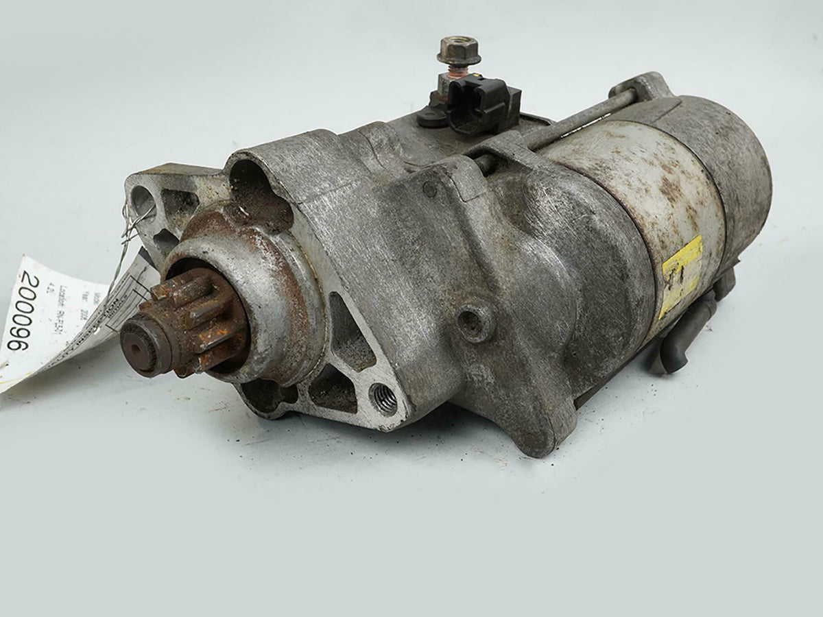06-09 Land Range Rover Sport 4.2 4.4L Engine Starter Motor Ignition OEM
