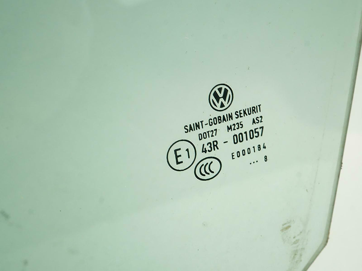 2006 - 2009 Volkswagen Rabbit 2Dr Glass Window Door Front Driver 1K3845201B OEM