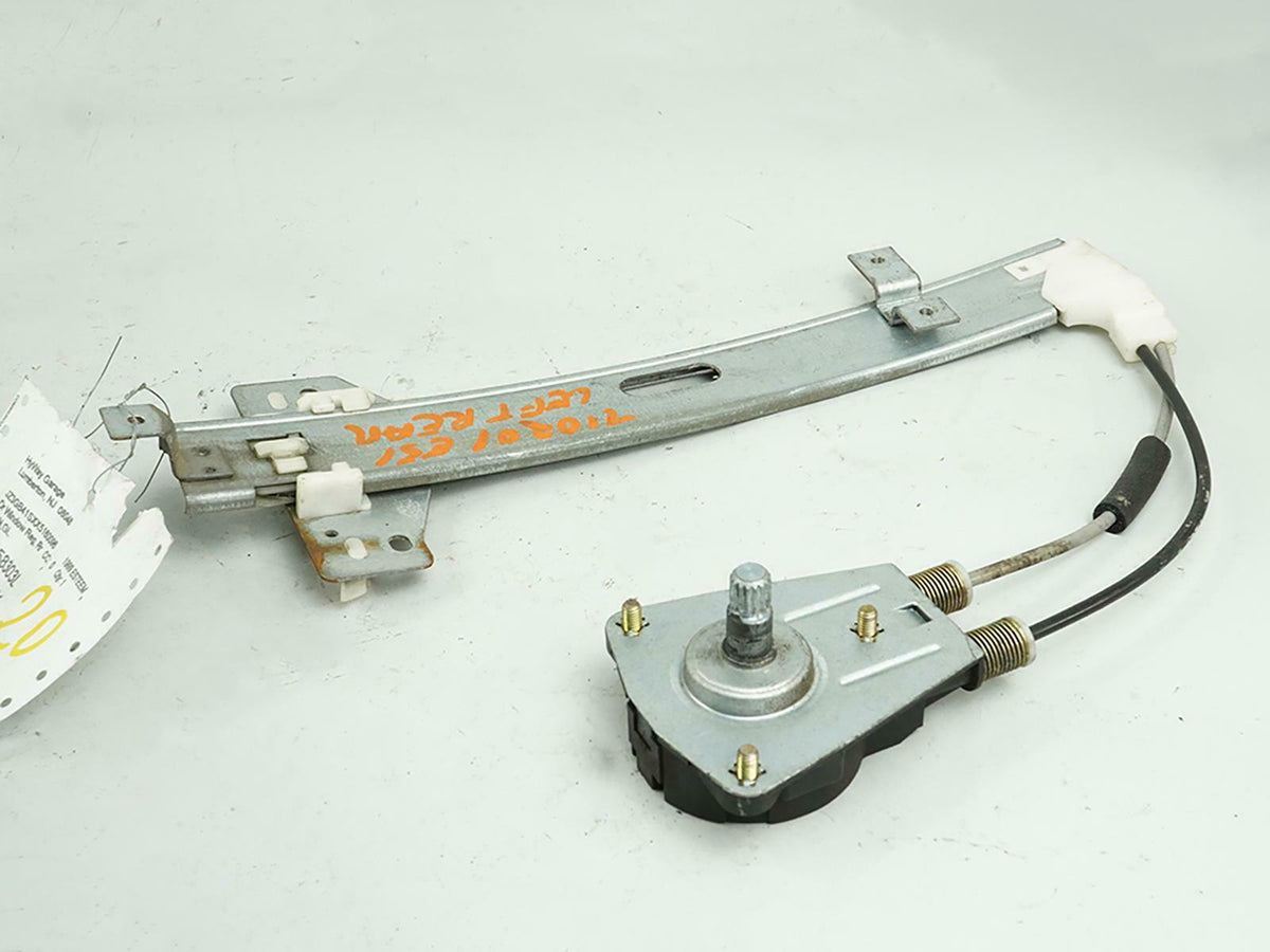 95-02 Suzuki Esteem Window Regulator Motor Left Rear Driver Side LH OEM