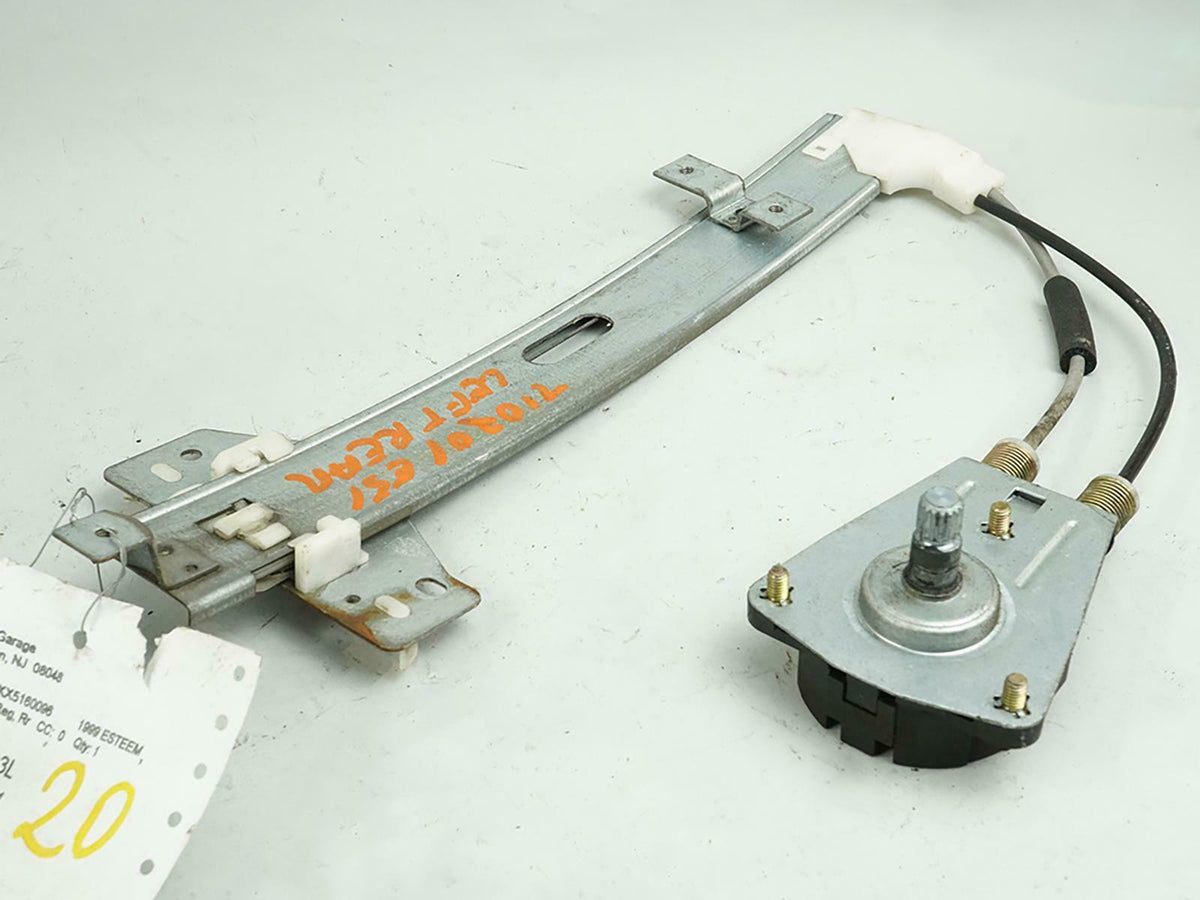 95-02 Suzuki Esteem Window Regulator Motor Left Rear Driver Side LH OEM