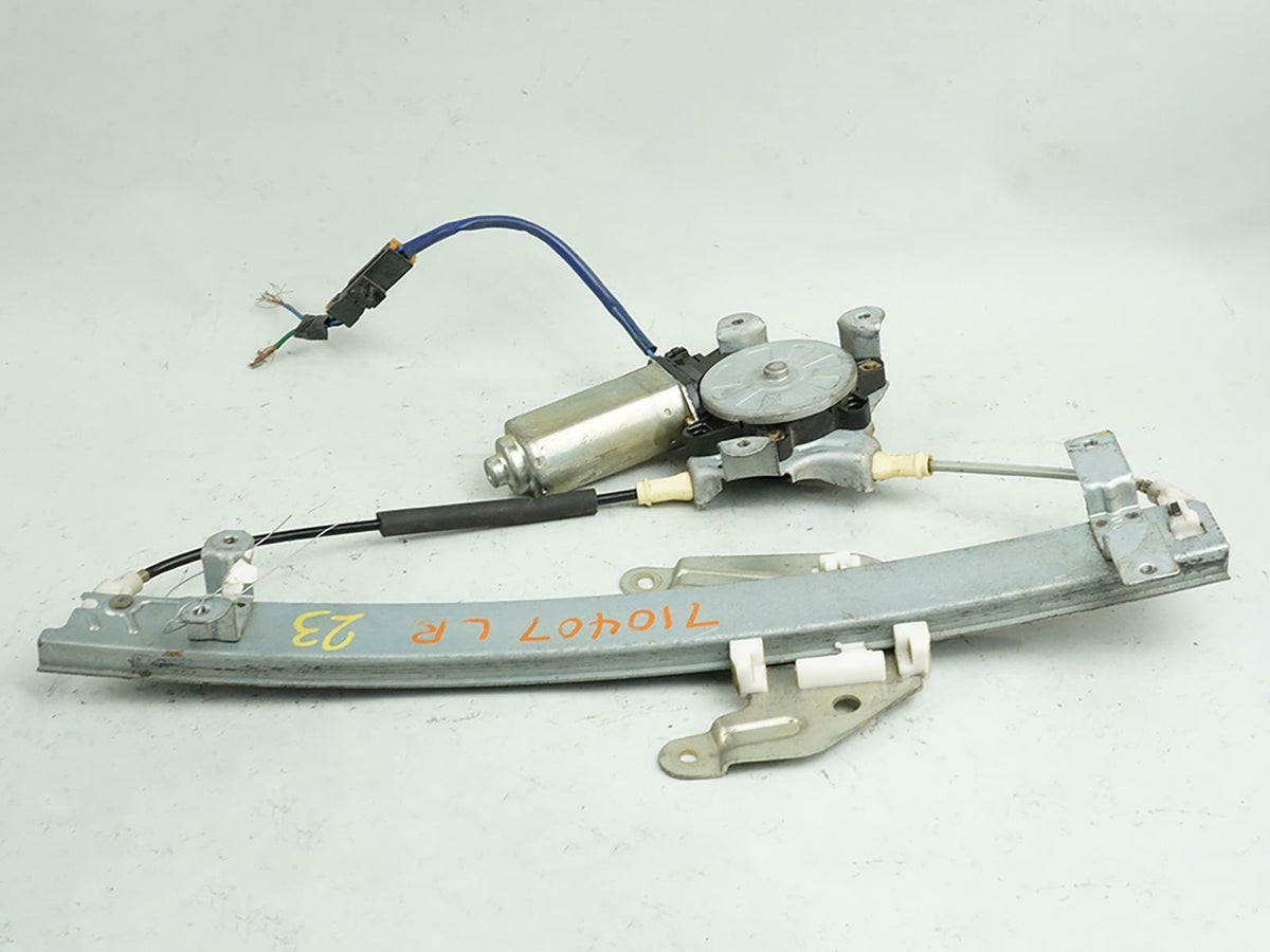 98-99 Nissan Sentra Window Regulator Motor Left Rear Driver Side LH OEM