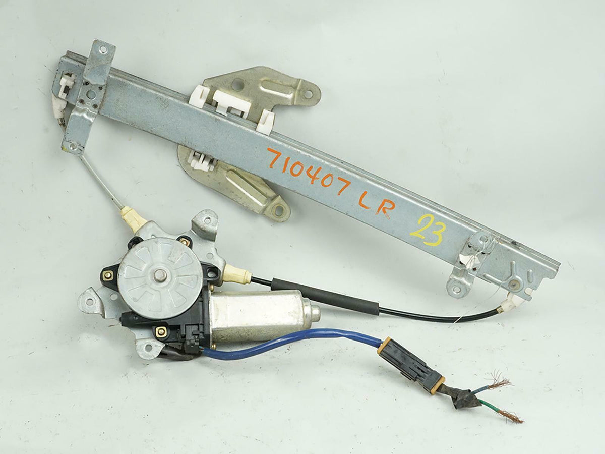 98-99 Nissan Sentra Window Regulator Motor Left Rear Driver Side LH OEM