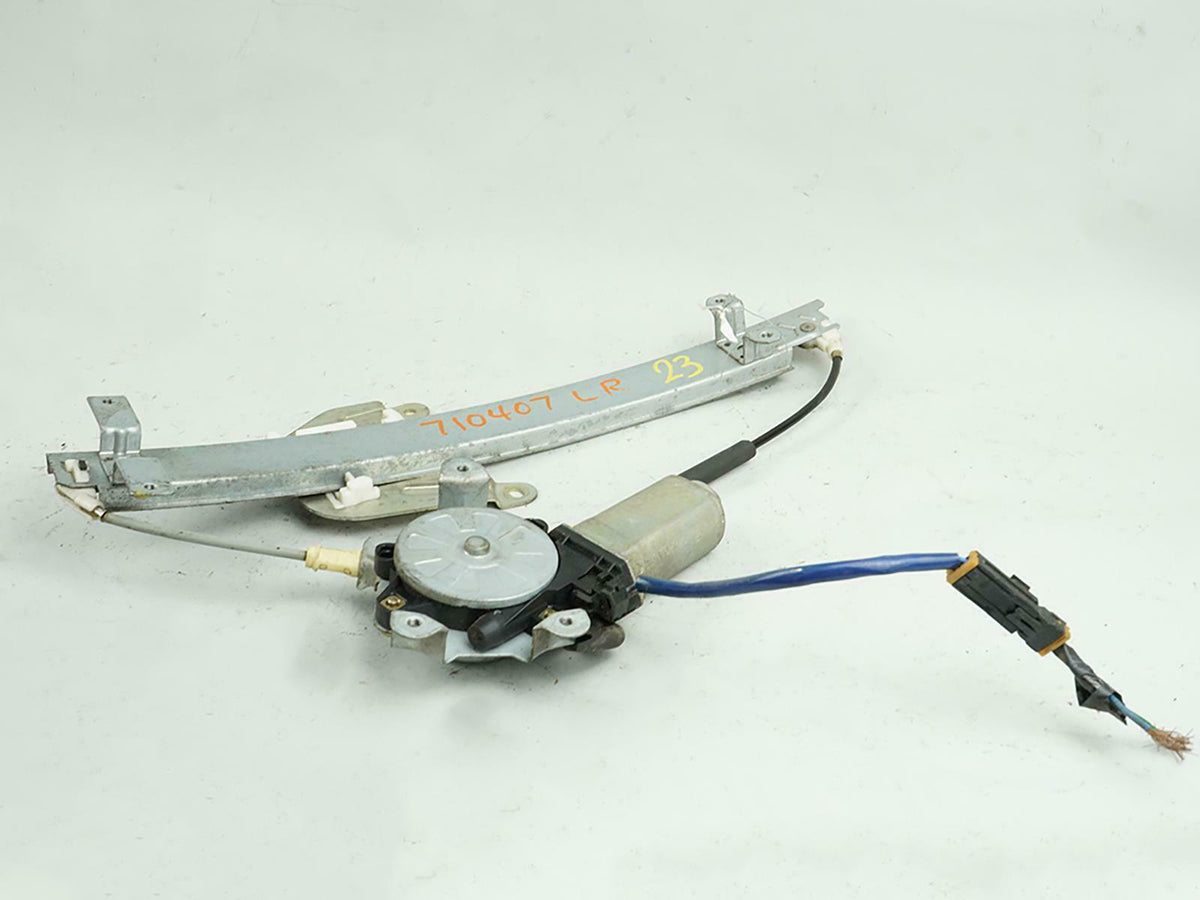 98-99 Nissan Sentra Window Regulator Motor Left Rear Driver Side LH OEM