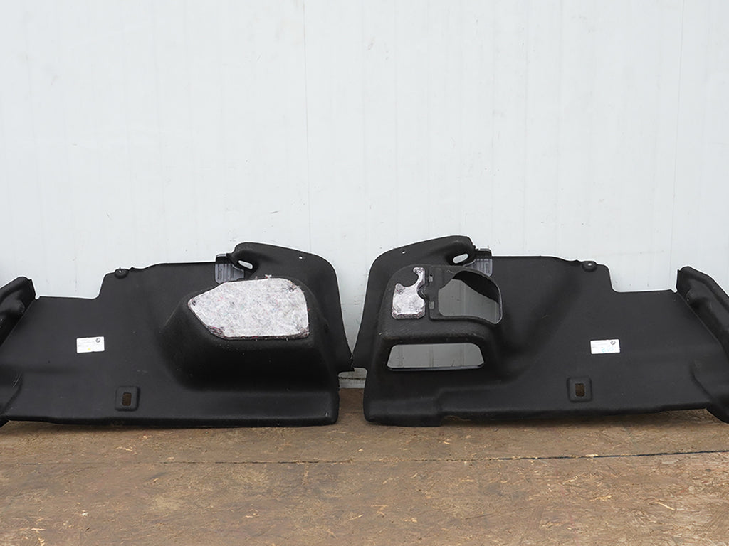  2010 - 2016 BMW 5  SERIES F10 TRUNK QUARTER CARPET RIM COVER REAR LEFT RIGHT OEM, cheap
