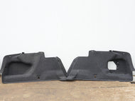 2010 - 2016 BMW 5  SERIES F10 TRUNK QUARTER CARPET RIM COVER REAR LEFT RIGHT OEM, Price