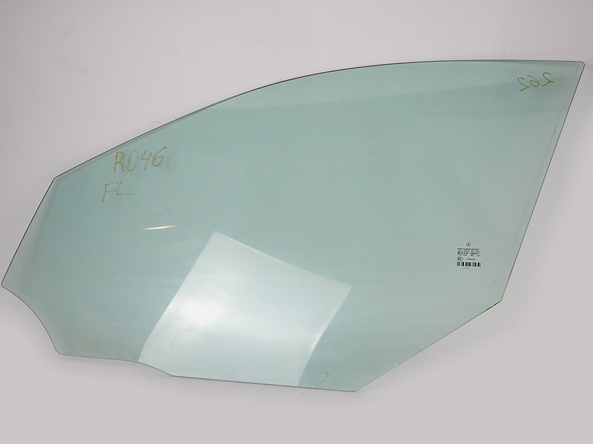 10-14 Mercedes E350 E550 E400 W212 Door Window Glass Front Left 2127250710 OEM