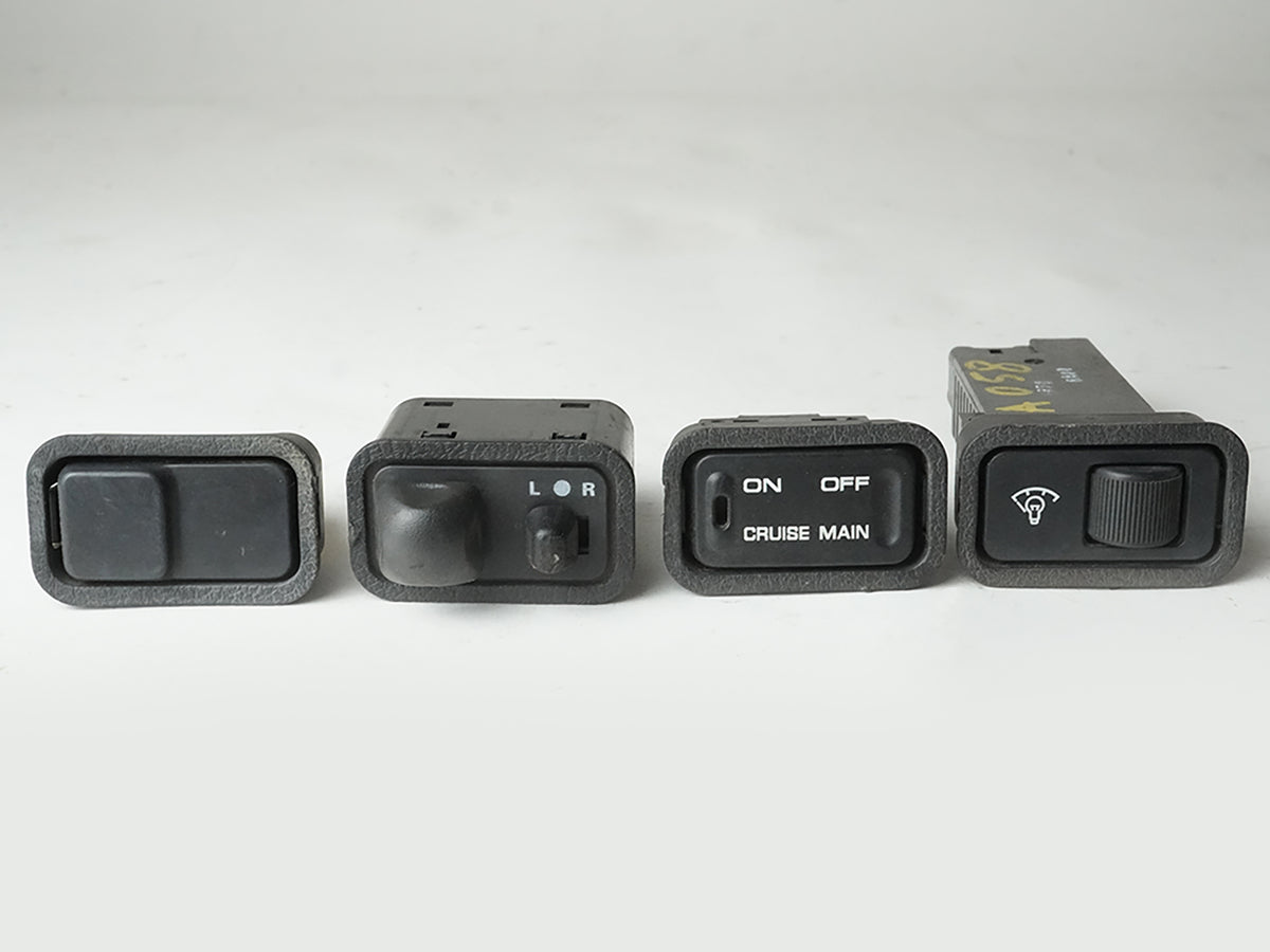 1994 - 1997 Mazda Miata Mirror Cruise Dimmer Switch Adjust Control BuTTons OEM