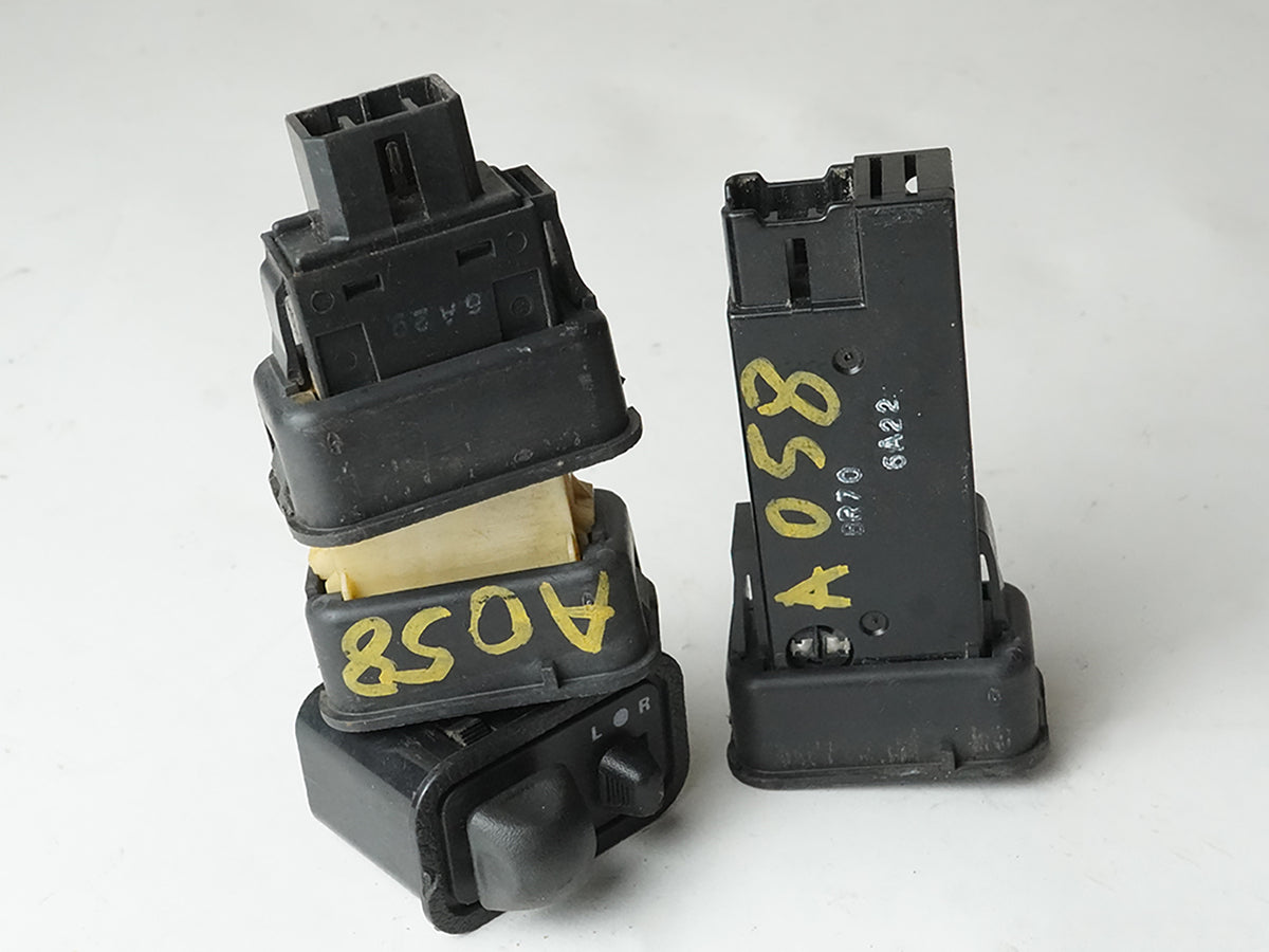 1994 - 1997 Mazda Miata Mirror Cruise Dimmer Switch Adjust Control BuTTons OEM