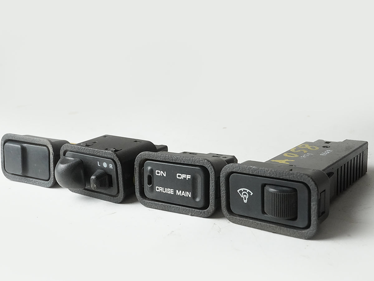 1994 - 1997 Mazda Miata Mirror Cruise Dimmer Switch Adjust Control BuTTons OEM