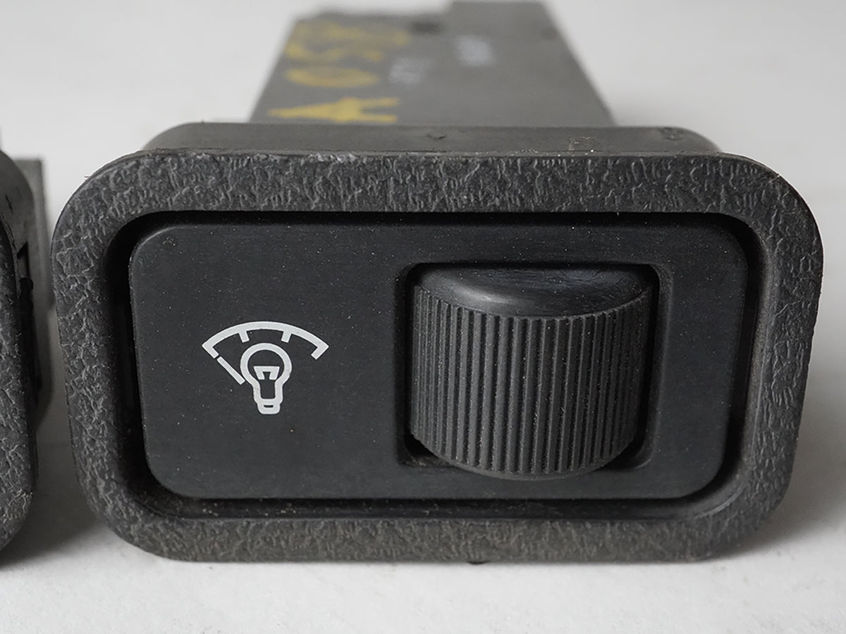 1994 - 1997 Mazda Miata Mirror Cruise Dimmer Switch Adjust Control BuTTons OEM