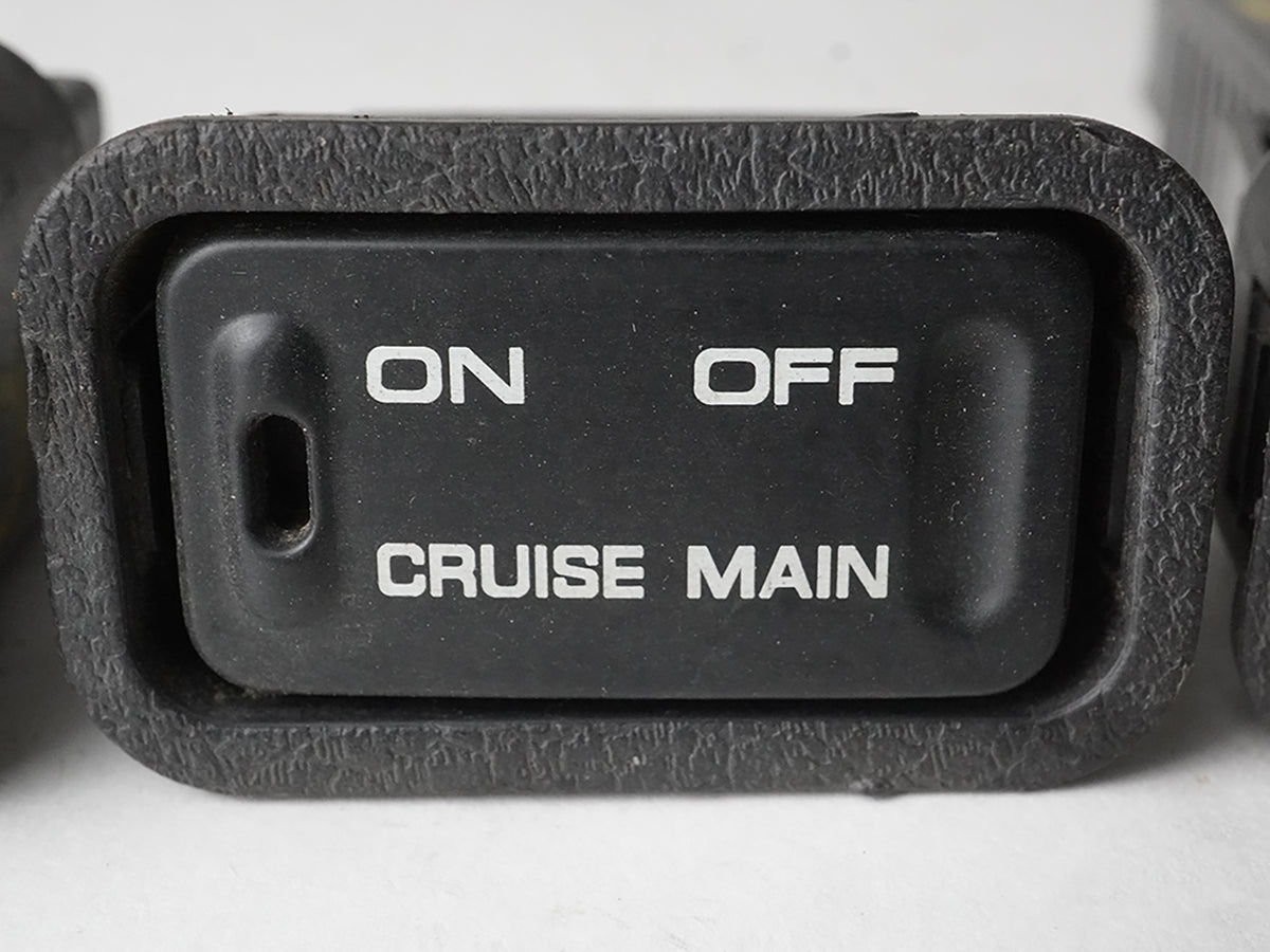 1994 - 1997 Mazda Miata Mirror Cruise Dimmer Switch Adjust Control BuTTons OEM