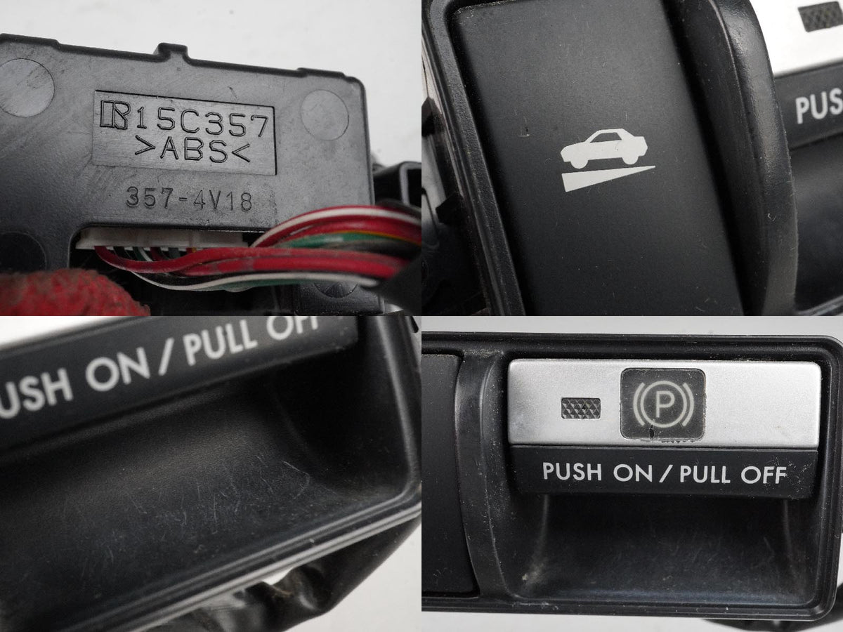 2010 - 2014 Subaru Legacy Parking Brake Switch Lever Dash Interior 15C357 OEM
