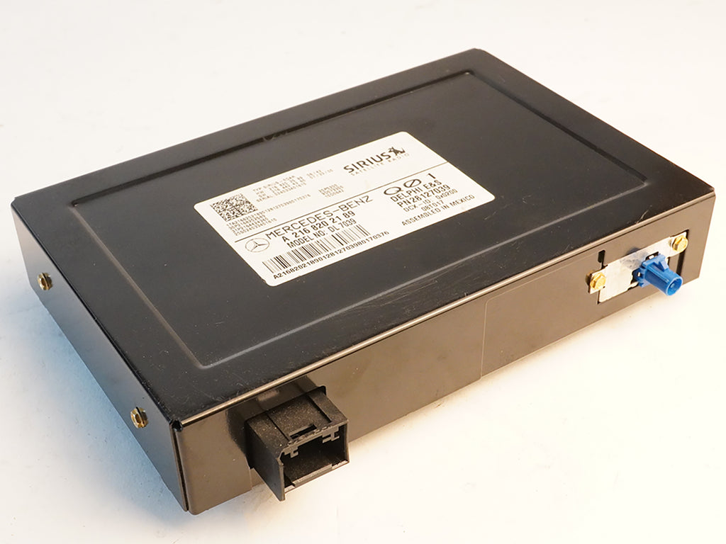  2008 - 2011 Mercedes C Class W204 Sirius Satellite Radio Control Module Unit OEM, price