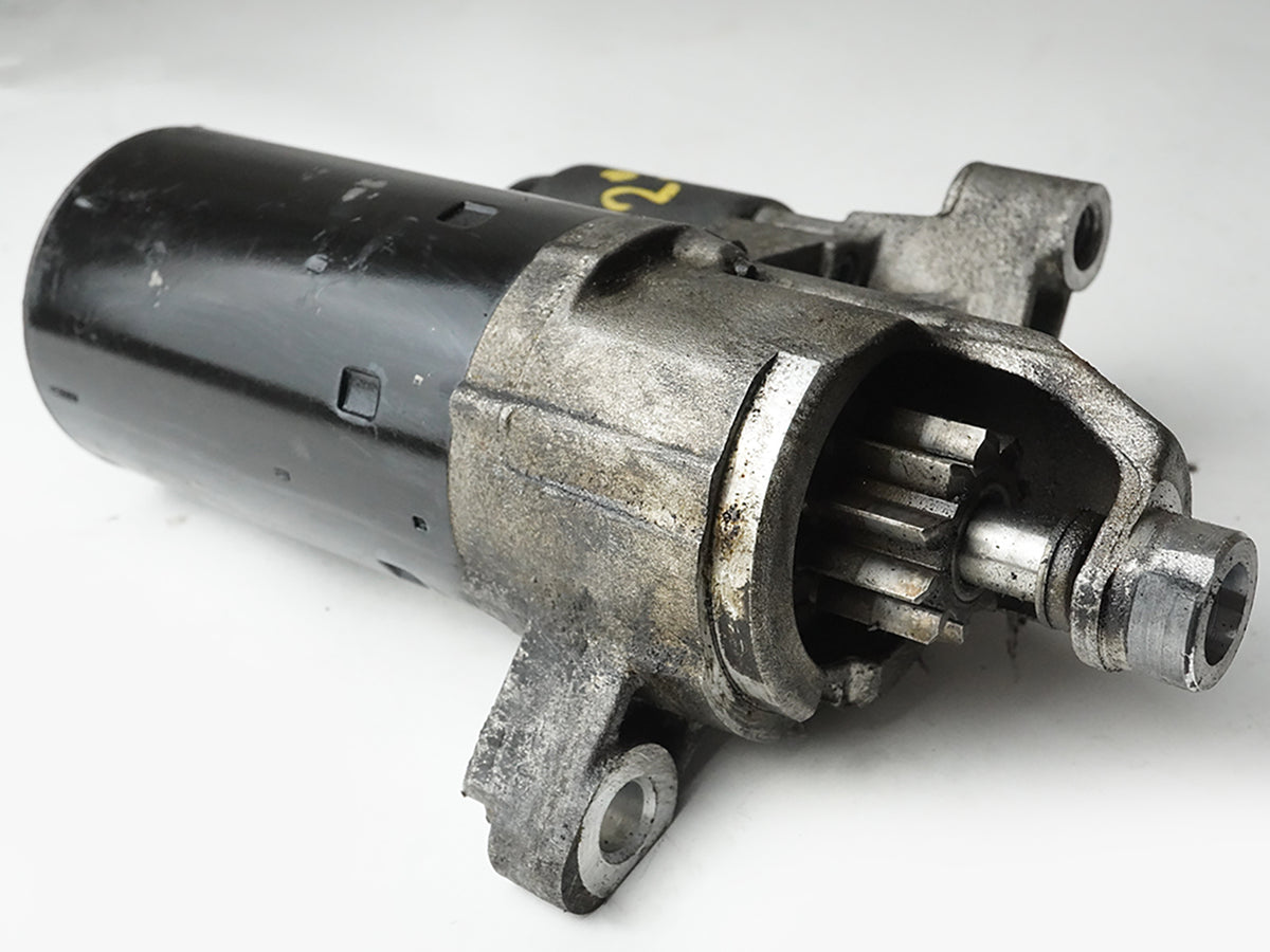 09-10 Audi Q5 3.2 Liter Gasoline Engine Ignition Starter Motor BOSCH Unit