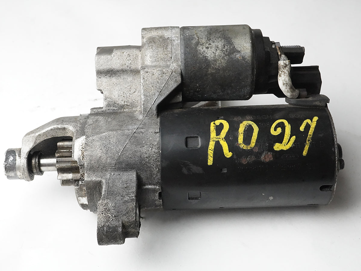 09-10 Audi Q5 3.2 Liter Gasoline Engine Ignition Starter Motor BOSCH Unit