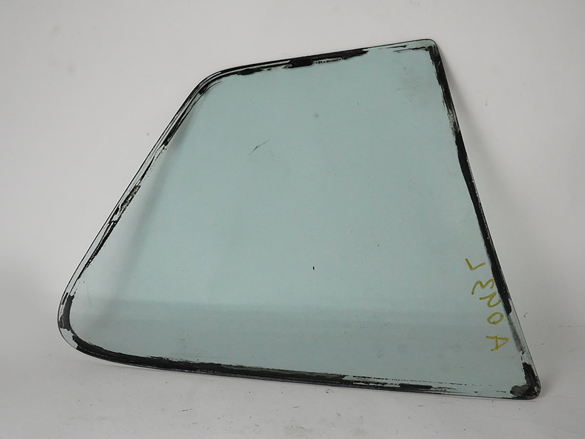 1977 - 1982 Porsche 924 Quarter Window Glass Rear Driver Side 477845311A OEM