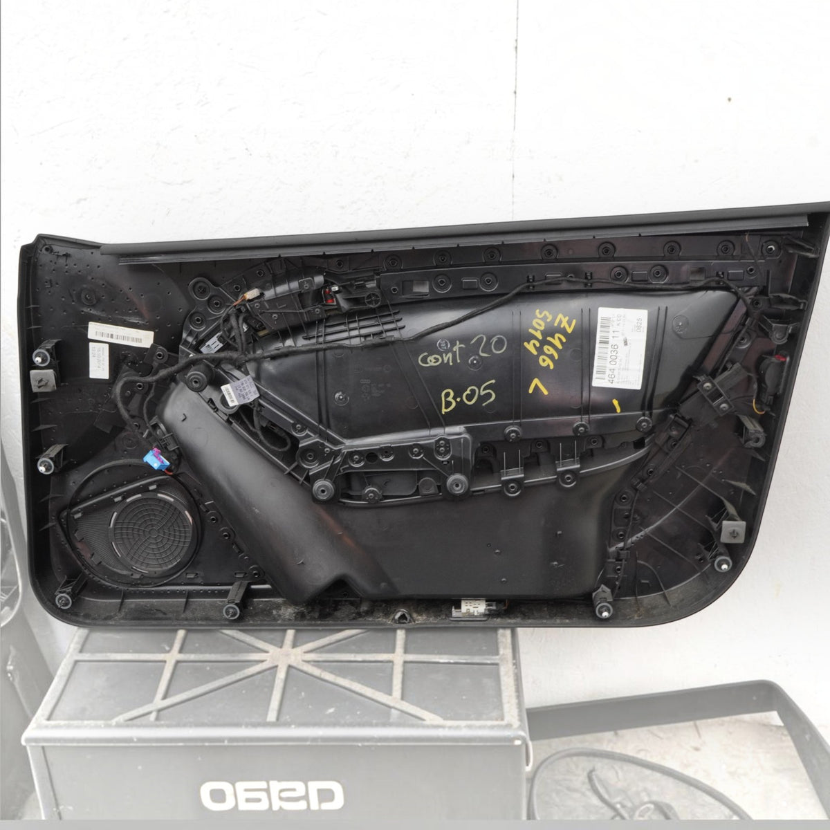 08-17 Audi A5 S5 B8 Door Panel Inner W Switches Front Rear LH RH 8T1867105 OEM