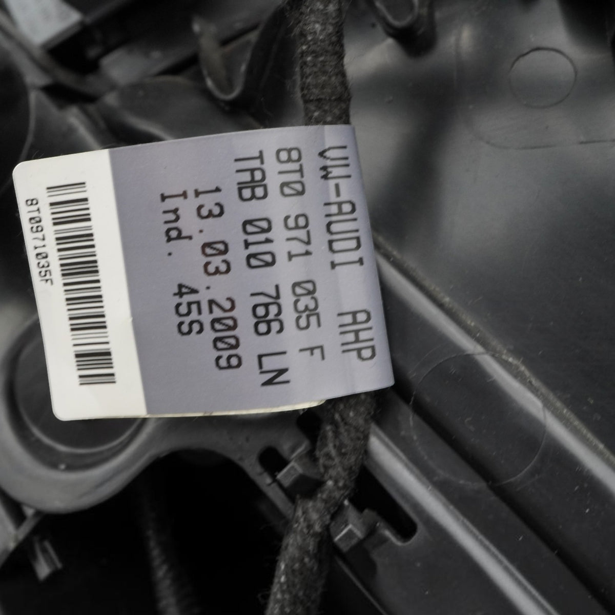 08-17 Audi A5 S5 B8 Door Panel Inner W Switches Front Rear LH RH 8T1867105 OEM