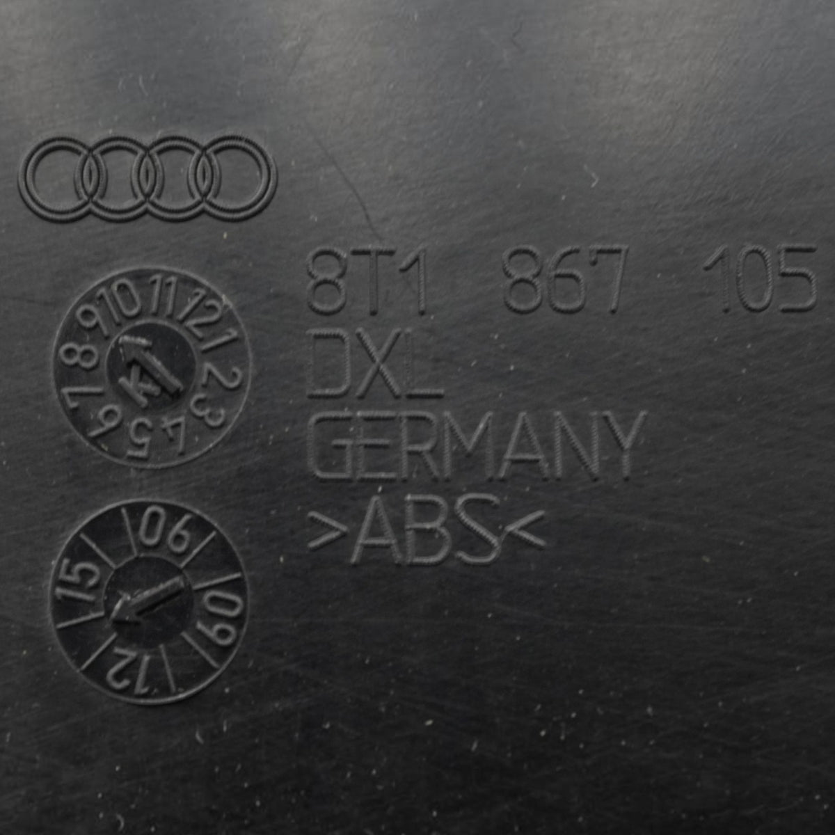08-17 Audi A5 S5 B8 Door Panel Inner W Switches Front Rear LH RH 8T1867105 OEM