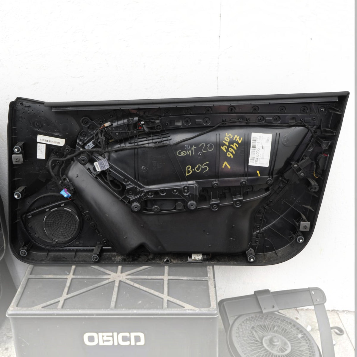 08-17 Audi A5 S5 B8 Door Panel Inner W Switches Front Rear LH RH 8T1867105 OEM