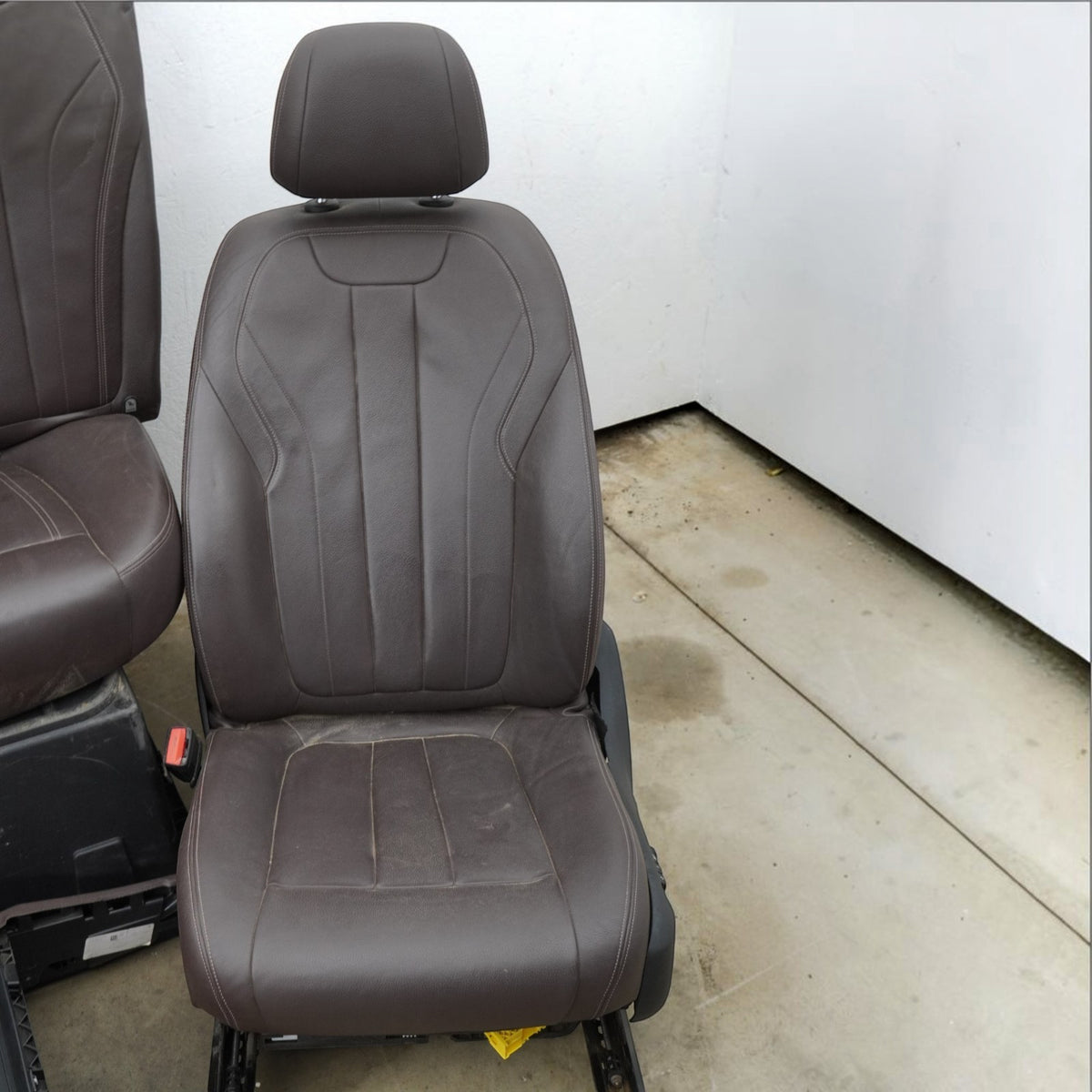 14-18 BMW X5 F15 Seats Leather Bucket Electric Front Left Right 52107299679 OEM