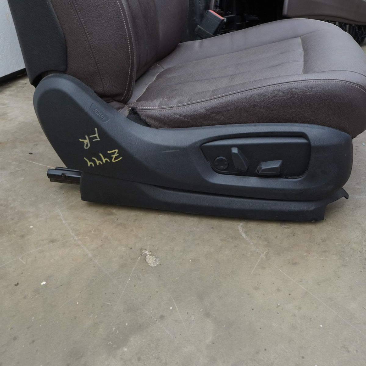 14-18 BMW X5 F15 Seats Leather Bucket Electric Front Left Right 52107299679 OEM