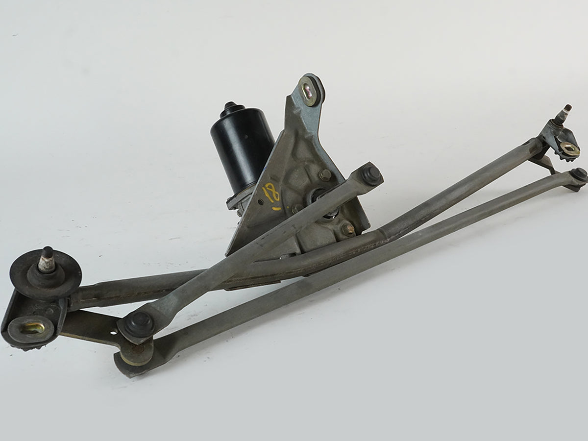 97-06 Jaguar XK8 Convertible Windshield Wiper Linkage Motor Front GJA8951AF OEM