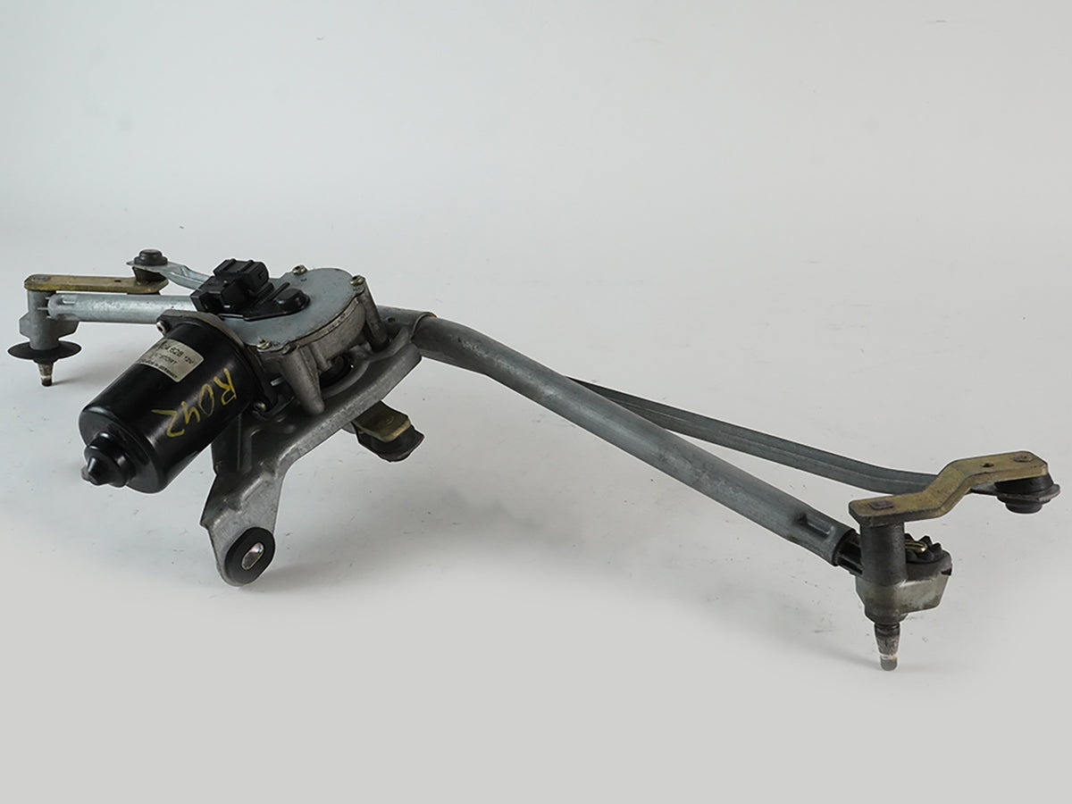 97-06 Jaguar XK8 Convertible Windshield Wiper Linkage Motor Front GJA8951AF OEM