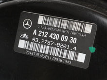 Load image into Gallery viewer, 2010 - 2013 Mercedes Benz E Class W204 Power Brake Master Cylinder Booster OEM, used