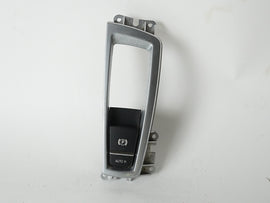 2011 - 2016 BMW 5 SERIES F10 ELECTRIC PARKING AUTO HOLD SWITCH TRIM BEZEL OEM, Buy
