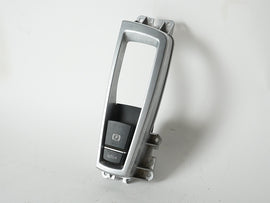 2011 - 2016 BMW 5 SERIES F10 ELECTRIC PARKING AUTO HOLD SWITCH TRIM BEZEL OEM, Price